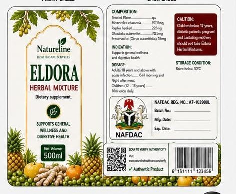 Eldora Herbal Mixture